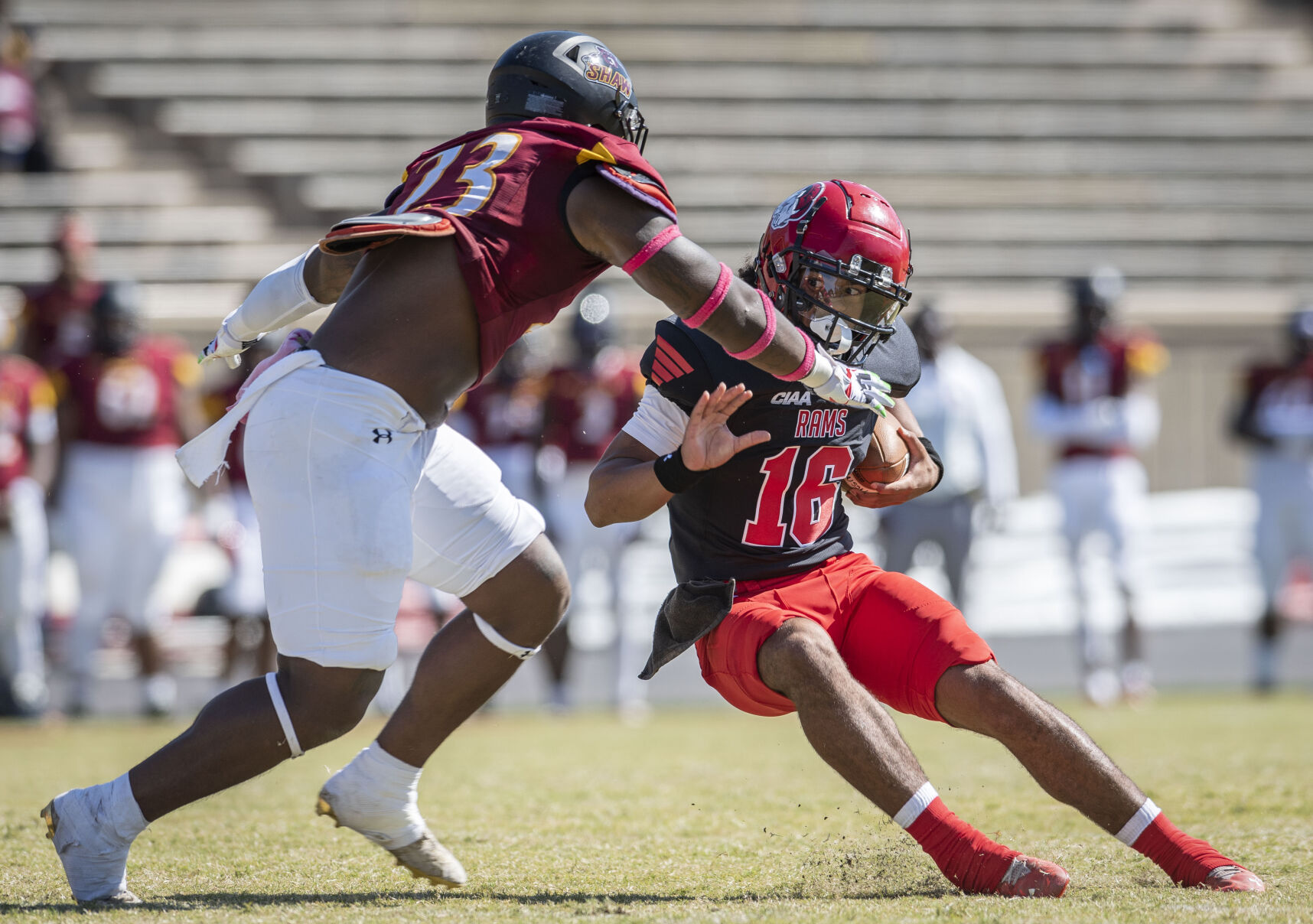 Winston-Salem State Shaw Football